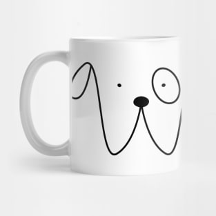 Its time for woof! Mug